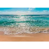 Overig Fototapete "Seaside - Größe 368 x 254 cm" bedruckt glatt Wohnzimmer, Schlafzimmer