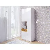 Inosign VITRINE Andrea Weiß und Holz