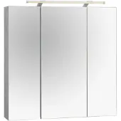Schildmeyer Spiegelschrank in Grau 'Labin'