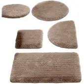 HEINE Badgarnitur in taupe | Gr.: 45 x 50 cm