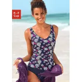 LASCANA Badeanzug mit Shaping-Einsatz, verstellbare Träger, bis E-Cup