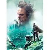 Komar Fototapete "STAR WARS The Last Jedi - Größe 184 x 254 cm" bedruckt glatt Kinderzimmer