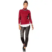 HEINE Rollkragenpullover "Rollkragen-Pullover"