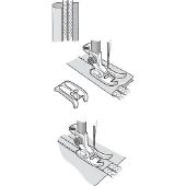 Husqvarna Doppel-Kederfuss