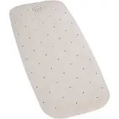 Maximex Antypoślizgowa mata do wanny NATURAL RUBBER* 90 x 37 cm