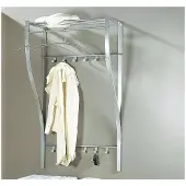 Inosign Garderobenschrank , grau (alufarben), B:66cm, Schränke, Garderobenschrank
