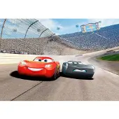 Komar Fototapete "Cars3 Curve - Größe 368 x 254 cm" bedruckt glatt Kinderzimmer