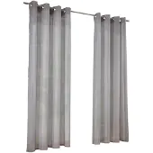 HEINE Dekostore in silbergrau | Gr.: 145-cm