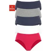Petite fleur Jazz-Pants Slips mehrfarbig Gr. 34 für Damen. Mit Ziernähte. Körpernah. Nachhaltig.