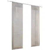HEINE Schiebevorhang in taupe | Gr.: 145-x-60-cm