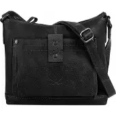 Sansibar Umhängetasche Damen, Herren 019710 schwarz