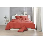 Hahn Textilien Bettwäsche Mako Satin Falsches Uni 100% Baumwolle Reißverschluss Primera Bettbezug Kissenbezug Bettgarnitur glänzend edel waschbar pflegeleicht