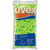 Uvex Gehörschutzstöpsel 37 dB x-fit 400 Stück