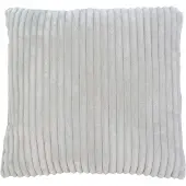 Gozze Dekokissen "Cord-Optik Dekokissen", 50x50 cm, passend zu Cord-Optik Decke, Kissenhülle & Füllung, 1 Stück