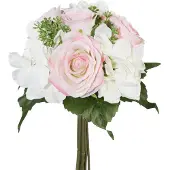 Creativ Green Kunstblume , rosa, H:31cm, Kunststoff, Polyester, Kunstpflanzen, Kunstblume