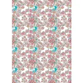 Komar Vliestapete "Digitaldruck Vlies - Cinderella Blossom - Größe 200 x 280 cm" bedruckt glatt Kinderzimmer