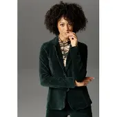 Aniston CASUAL Jackenblazer in Tannengrün | Gr.: 36