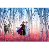 Overig Fototapete "Frozen Friends forever - Größe 368 x 254 cm" bedruckt glatt Kinderzimmer