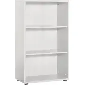 Schildmeyer Aktenregal "Serie 200", weiß/eichefarben