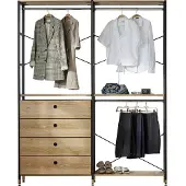 Möbilia Regal-Set 167,5x210 cm