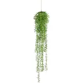 Creativ Green Kunstranke "Nerifolia-Hängezopf", grün, B:20cm H:110cm, Kunststoff, Kunstpflanzen, Kunstranke