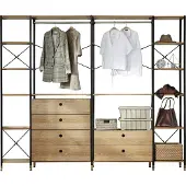 Möbilia Regal-Set 252,5x210 cm