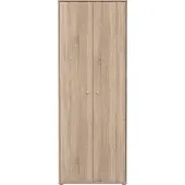 Forte Hochschrank Tempra 2 2-trg. T2KK821-D30F