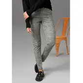 Aniston CASUAL Leggings im Karo-Dessin
