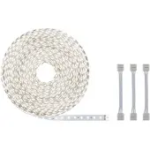 Paulmann 71043, Universalstreifenleuchte, Ambiente, Drinnen, Silber, Kunststoff, III