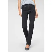 Levi's für Damen. 19631-0001 Jeans Gerade Moulder 314 navy (26/32), Lässig, Baumwolle, Denim, Marine