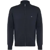 FYNCH-HATTON Strickjacke bequeme Passform, mit Stehkragen, mit Eingrifftaschen