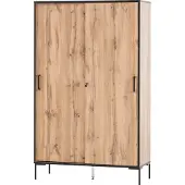 Schildmeyer Aktenschrank versperrbar ca. 100x164 cm Eiche