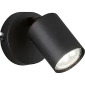 Honsel Leuchten Honsel Vano LED Wandleuchte GU10 warmweiss sandschwarz 30368
