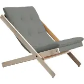 Karup Klappstuhl DESIGN "Boogie", grau (grau, natur), Stühle, Klappstuhl, Bezugsqualität 1