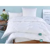 F.A.N. Kunstfaserbettdecke "Texas", weiß, B:155cm L:220cm, Bezug: 100% Baumwolle. Füllung: 100% Polyester, Bettdecken, Kunstfaserbettdecke, bewährte Markenqualität - seit Jahrzenten geschätzt