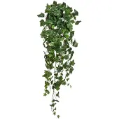 Creativ Green Kunstranke "Englischer Efeuhänger", grün, H:100cm, Kunststoff, Polyester, Kunstpflanzen, Kunstranke