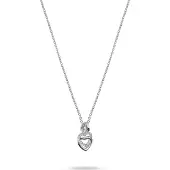 Jette Damen-Kette 925er Silber 15 Zirkonia Jette Silber