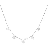 Cai Collier 925/- Sterling Silber 39+5cm Glänzend CAI Weiß