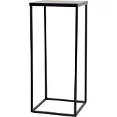 Inosign Beistelltisch , schwarz (schwarz, schwarz, schwarz, 70), B:30cm H:70cm T:30cm, Tische, Beistelltisch