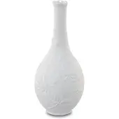 Kaiser Porzellan Dekovase "Rosengarten", bunt, B:9cm H:21cm, Biskuitporzellan, Vasen, Dekovase, Biskuit-Porzellan