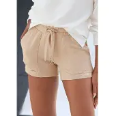 Bench. Loungewear Relaxshorts mit aufgesetzten Taschen, Loungeanzug