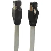 Microconnect MC-SFTP801, 1 m, Cat8.1, S/FTP (S-STP), RJ-45, RJ-45, Grau