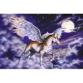 Papermoon Fototapete "Pegasus", bunt, B:2,5m L:1,86m, Vlies, Tapeten, Fototapete