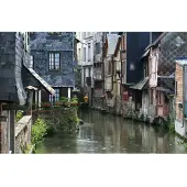 Papermoon Fototapete "Venice", bunt, B:5m L:2,8m, Vlies, Tapeten, Fototapete