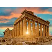 Papermoon Fototapete "Parthenon Athens", bunt, B:3m L:2,23m, Vlies, Tapeten, Fototapete