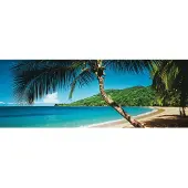 Papermoon Fototapete "Palm Beach Panorama" matt