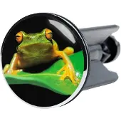 Sanilo Waschbeckenstöpsel Frosch Grün