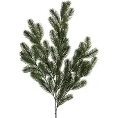 Botanic-Haus Kunstzweig "Tannenzweig Nisse groß", grün, B:40cm H:90cm T:20cm Ø:40cm, Kunststoff, Kunstpflanzen, Kunstzweig