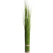 Botanic-Haus Kunstgras "Grasarrangement selbststehend", grün, B:13cm H:120cm T:13cm Ø:13cm, Kunststoff, Kunstpflanzen, Kunstgras