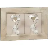 Ambiente Haus Country Garderobe 2er Haken 33cm | Gr.: onesize